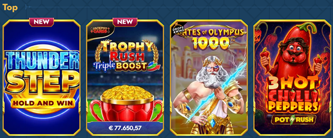 Casea Casino Games